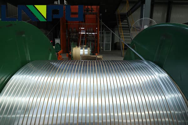 Pay off Processing of Enameled Wire