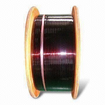 Enameled wire heat aging test