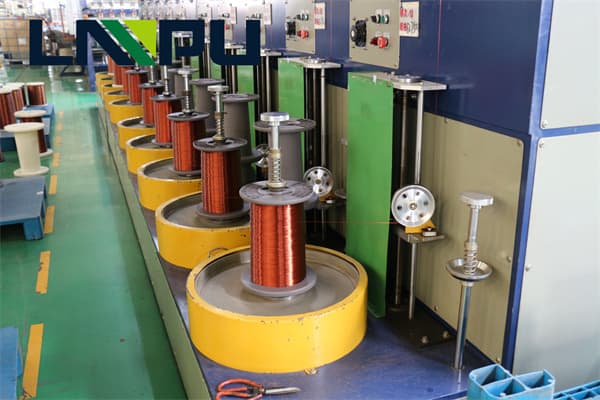 Enameled wire industry development