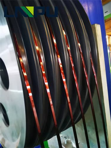 What is a lacquered wire?