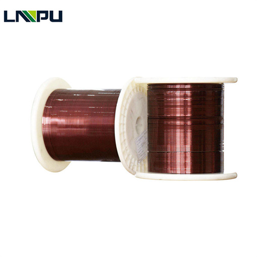 2.5mm coil using super fine high quality enamel insulated square copper wire