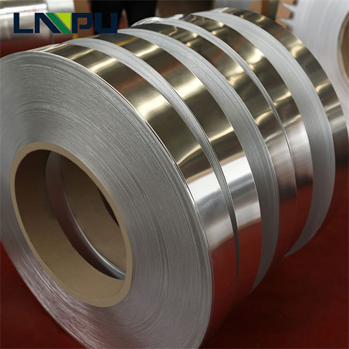 Aluminum Foil Strips Aluminum Foil Packaging Household Aluminium Foils Factory