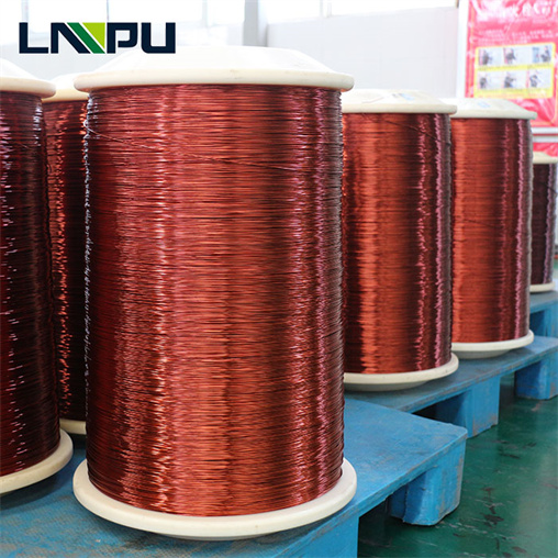 Enameled round 0.05mm copper winding wire manufacturer