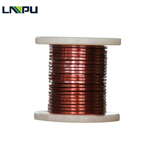 2.5mm coil using super fine high quality enamel insulated square copper wire