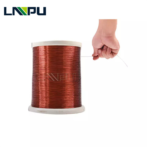 0.17mm CCA coil magnet wire enameled copper clad aluminum wire