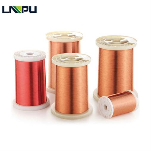 6mm enameled copper clad aluminum wire magnet copper clad speaker coil