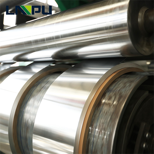 Aluminum coil: coated 5005 galvalume 55% aluminum alloy coil coated steel
