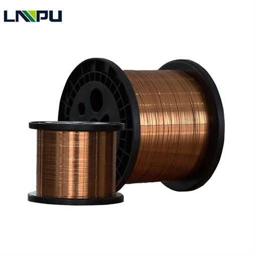 Certificated ISO9001 fine rectangular enameled copper winding wire