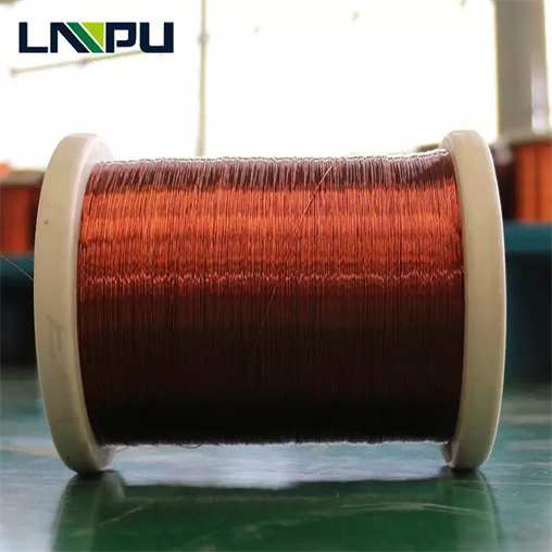 Class 180 0.2mm magnetic coil winding enameled round copper wire
