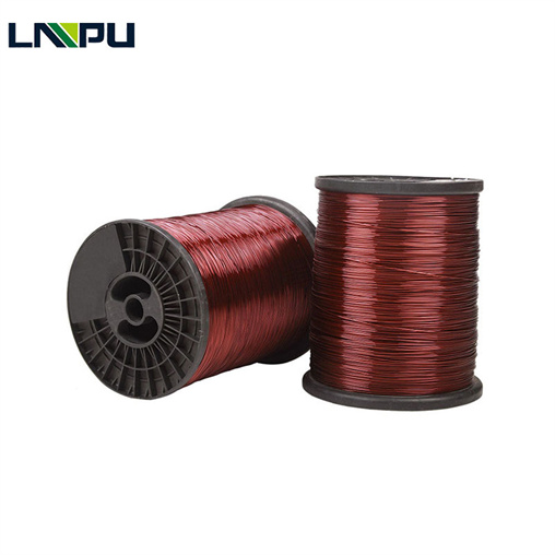 Enamel Thickness Polyimide Aluminium Winding Wire Round Aluminum Magnet Wire Insulation Types