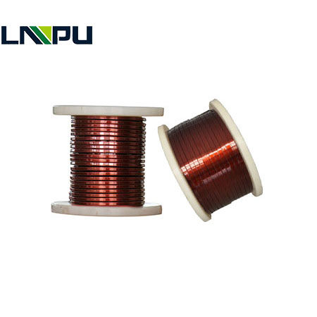 Enameled square copper wire in 36swkg power transformer winding wire