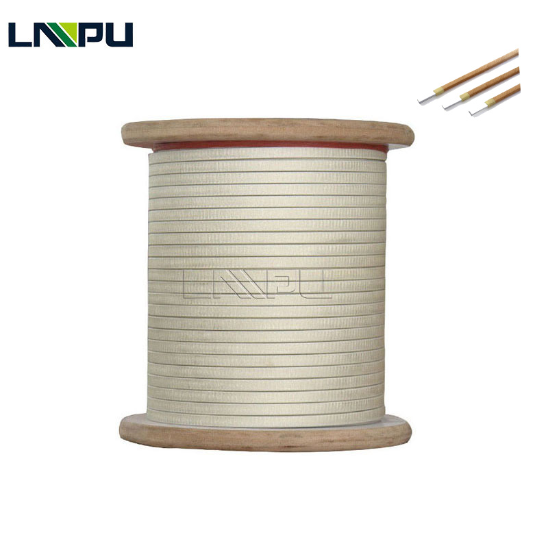 Factory price paper covered enameled copper wire transformer coil 