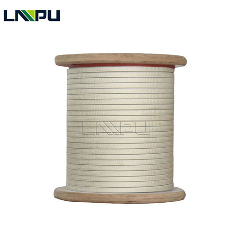 Good service flat paper covered winding wire for transformer winding