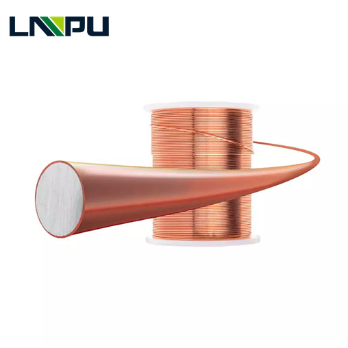 0.17mm CCA coil magnet wire enameled copper clad aluminum wire