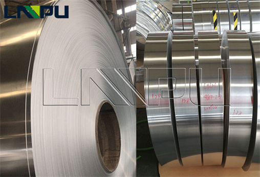Conductive aluminum film coil 1000 aluminum foil roll strip