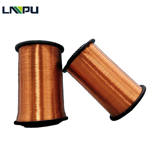 Enameled copper magnet wire for motor fan copper winding wire voice coil
