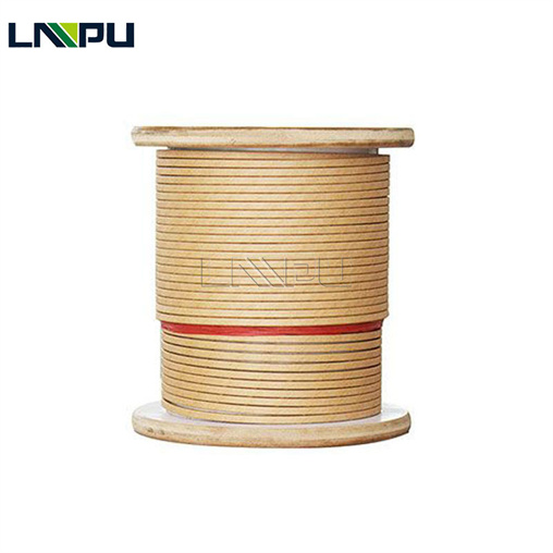 Good service flat paper covered winding wire for transformer winding