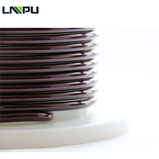 High quality round size aluminium enamelled winding wire enameled aluminum magnet wire