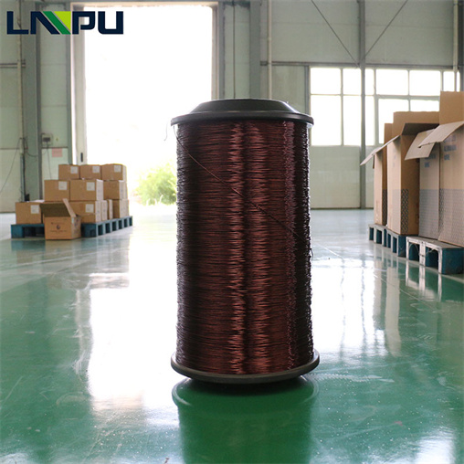 Hot sale round enameled aluminum wire used for transformer 