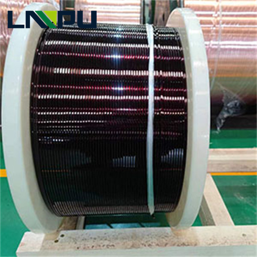 Enameled copper wire used in new energy vehicles