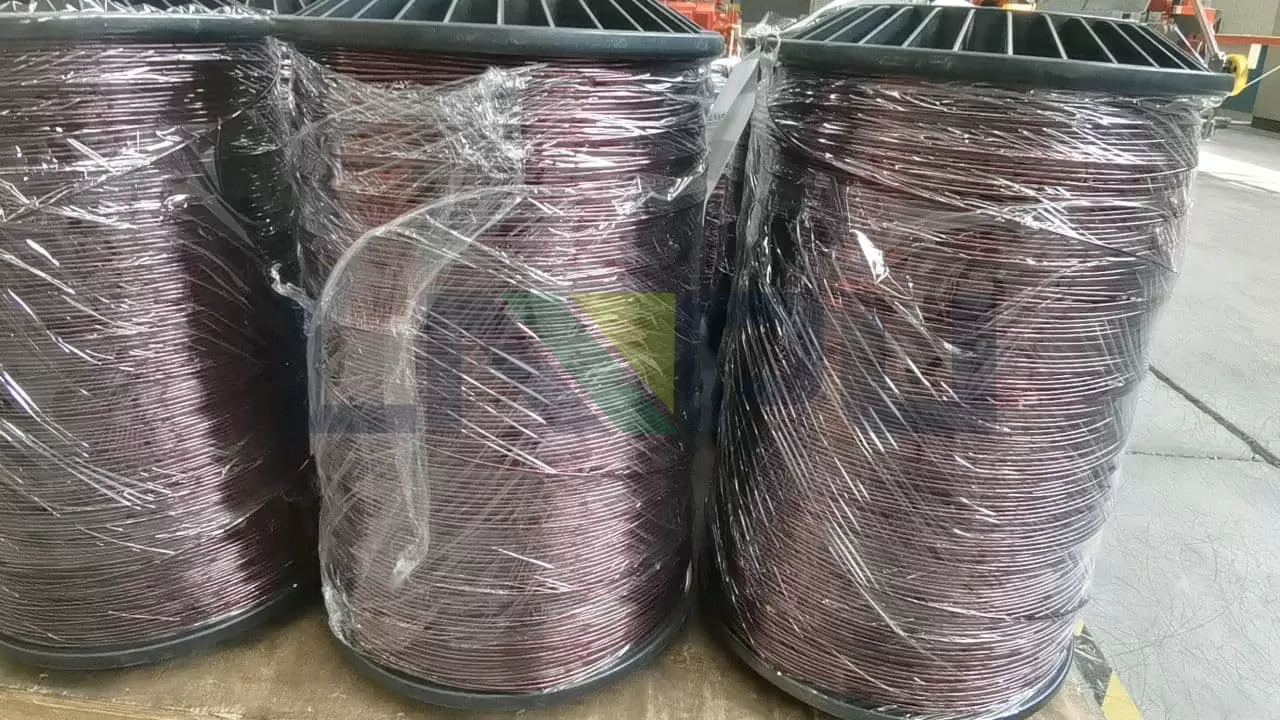 Enameled Aluminum Wire Product Advantages