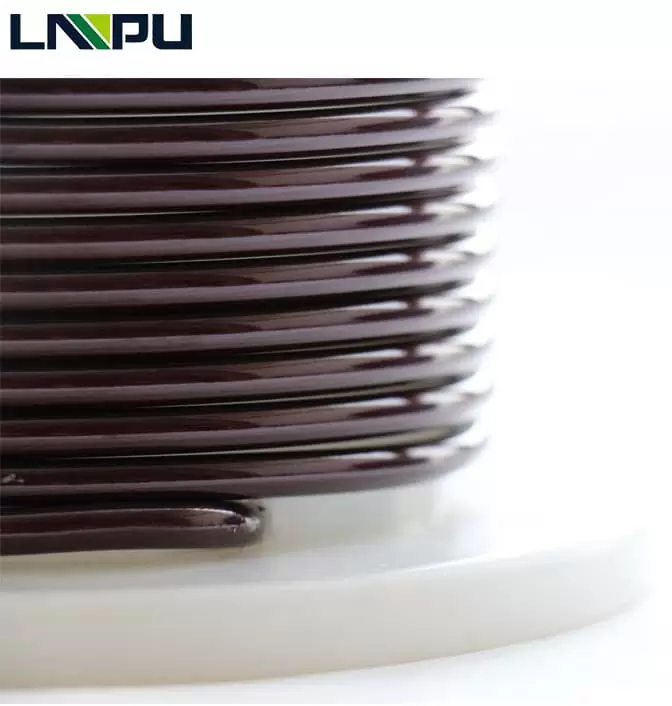 0.15Mm-3.2Mm Aluminum Electrical Wire Enameled Aluminum Wire