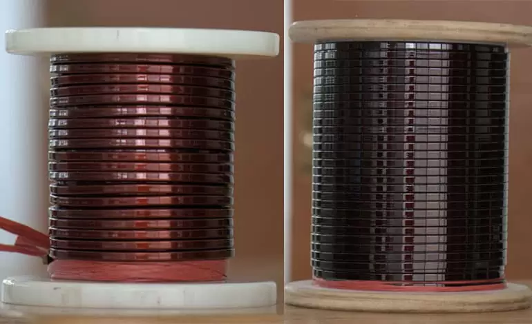 Best Selling 155 Class Enamelled Copper/Aluminum Winding Wire