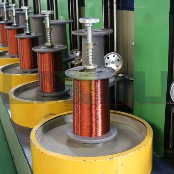 Features Of Round Enameled Aluminum Wire