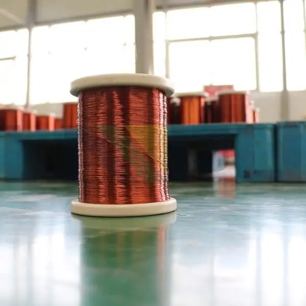 Enameled Covered Aluminum Wire Production Process