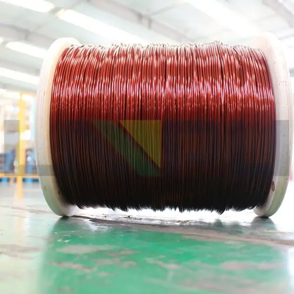 Leading quality super enameled aluminium winding wire 0.2mm aluminium coil wire for power transformers