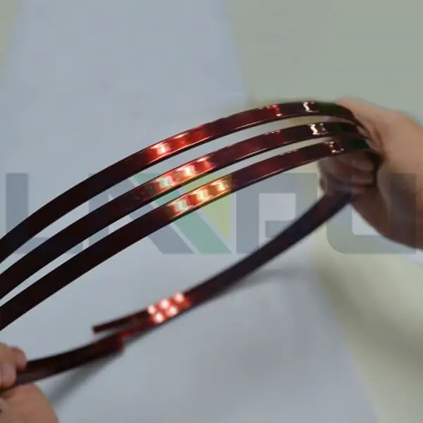 Class 130/155/180/200/220 enamelled flat square aluminum wire