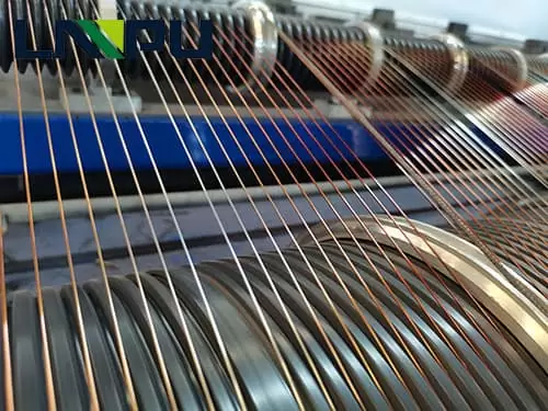 Aluminum enameled wire dip soldering