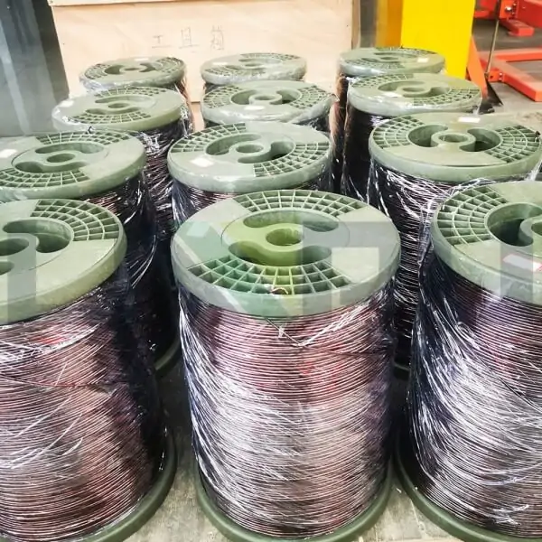 1uew 2uew polyuretahne enameled aluminum winding wire