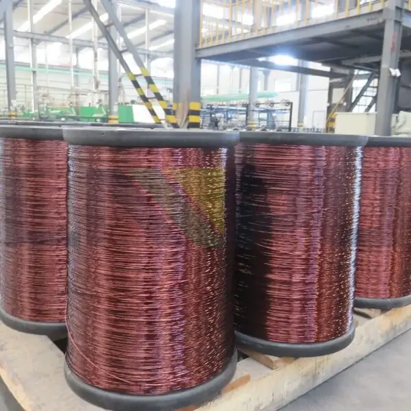 Polyester Film Wrapped Aluminum magnet Wires Strips