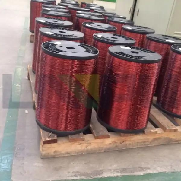 China Manufacturers Enamelled Aluminum Electric Submersible Winding Wires