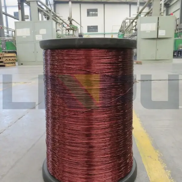 130/155/180 Class Dark Brown 0.234mm Aluminum Enamelled Wires