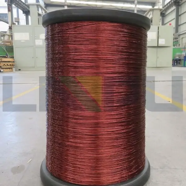 High Performance Enameled 18 Gauge Aluminum Winding Wire