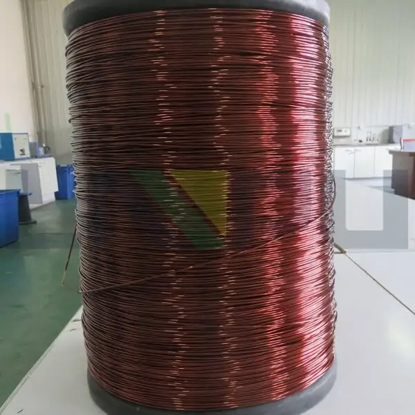34 awg High Temperature Colored Enameled Aluminum Magnet Wire
