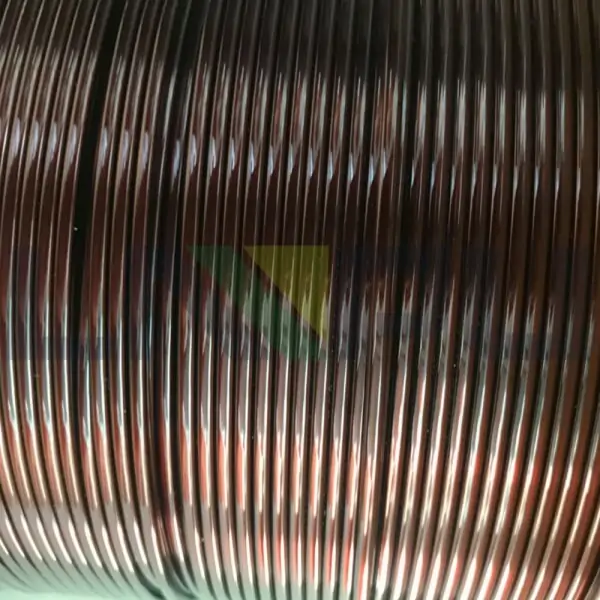 Class 180/200 degree aluminum round magnetic wire