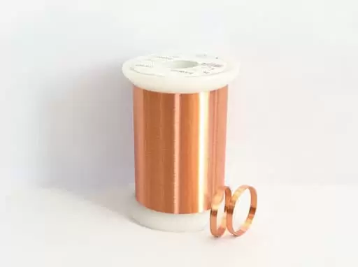 How to increase the withstand voltage of 0.06mm enameled wire?
