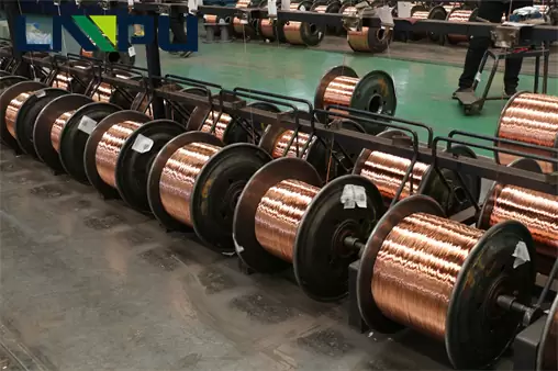 News about the enameled wire product