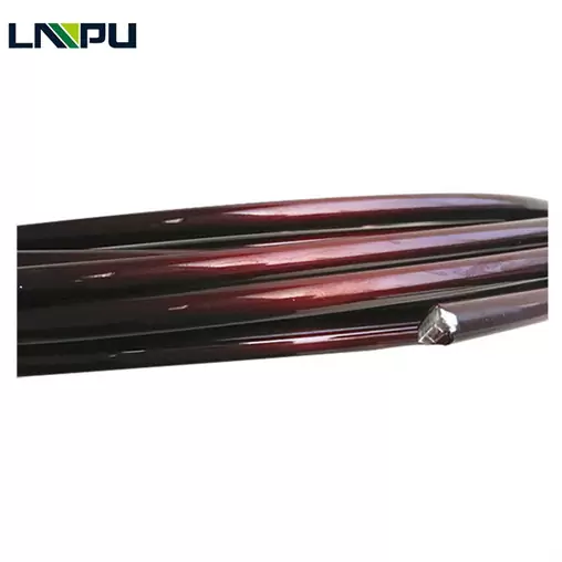 0.2mm enamelled round aluminum wire 400W solar panel fine aluminum powder