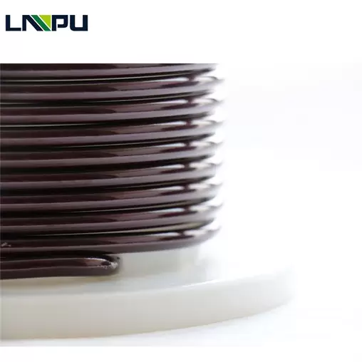 High quality round size aluminium enamelled winding wire enameled aluminum magnet wire