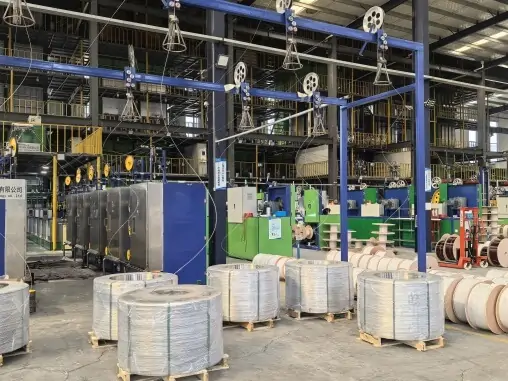 Status of enameled wire wrapping equipment