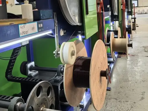 Electrical performance of enameled winding wire