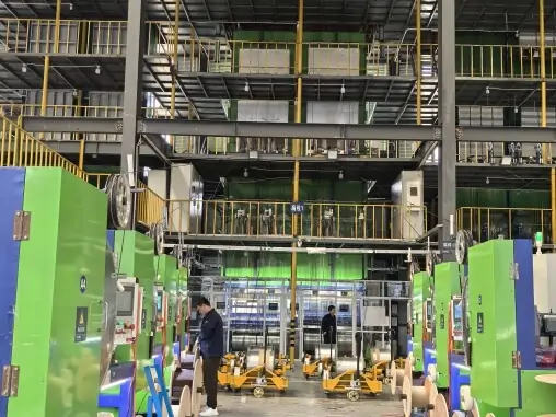 Enameling machine